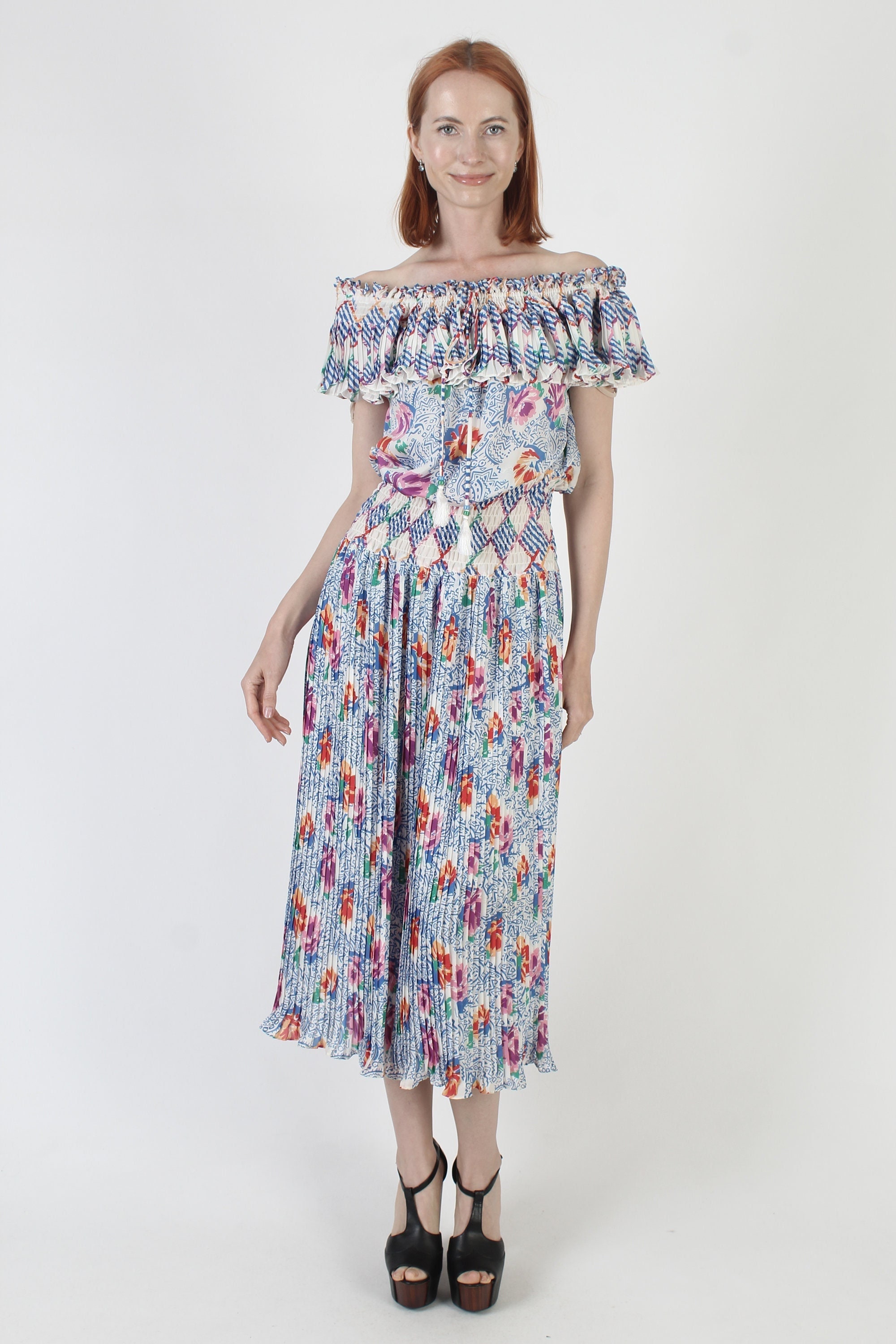 Diane Freis Dress - Etsy
