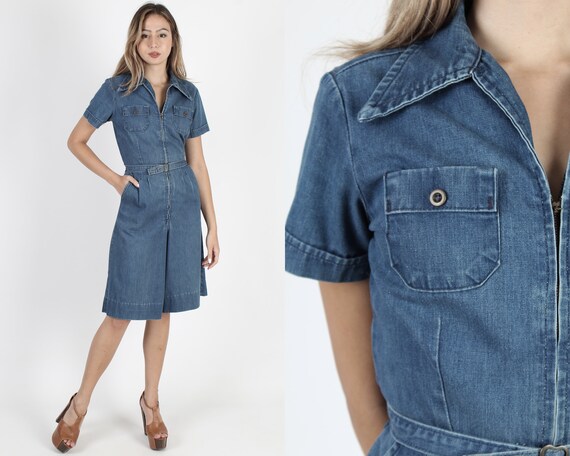 wrangler denim romper