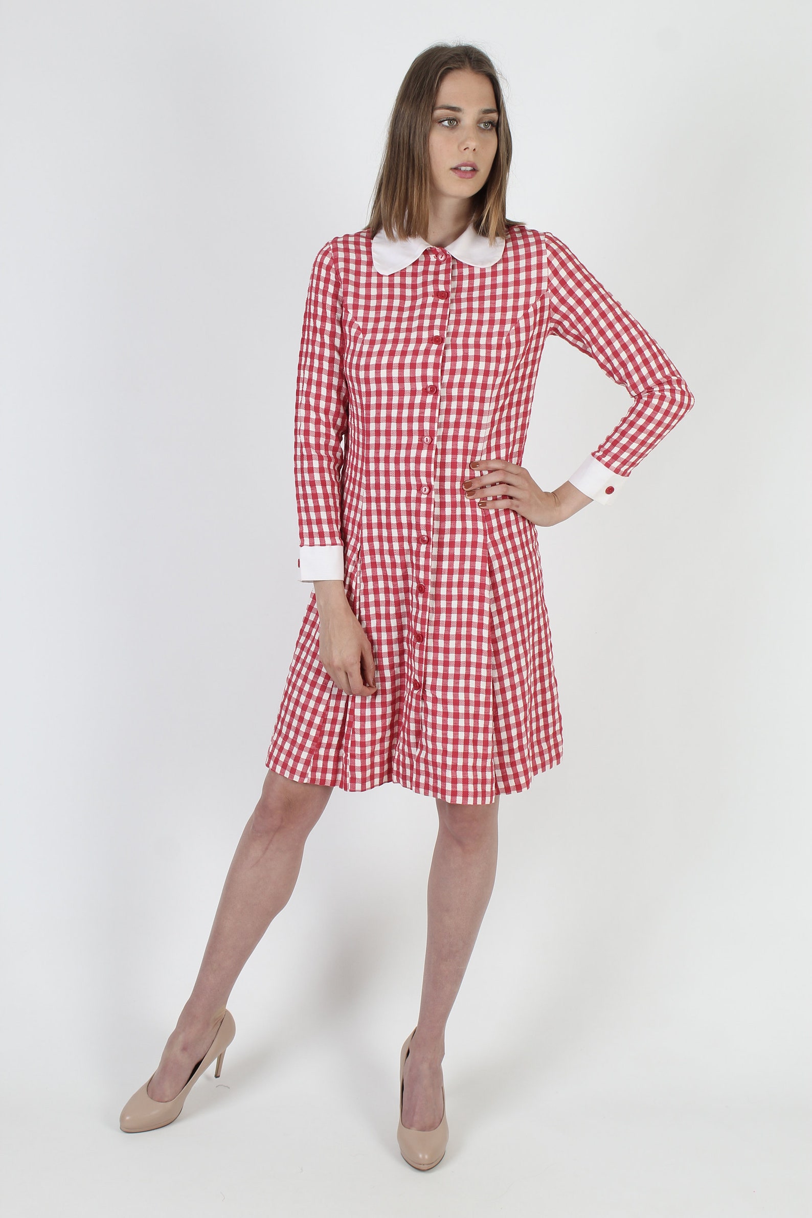 picnic mini dress