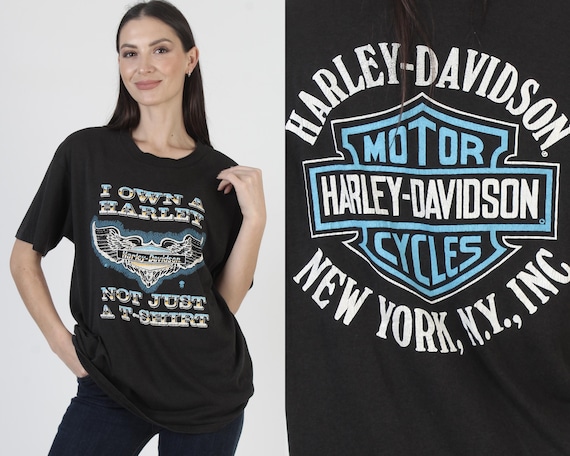 80s Harley davidson tシャツ 80s Harley-Davidson ハーレーT sportswear JAPANESE M