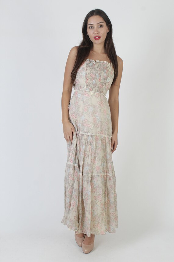 This Is Yours San Francisco Floral Maxi Dress, Sp… - image 5