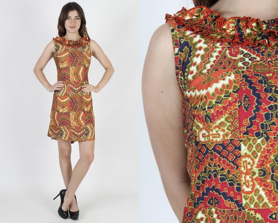 Tribal Cocktail Dress