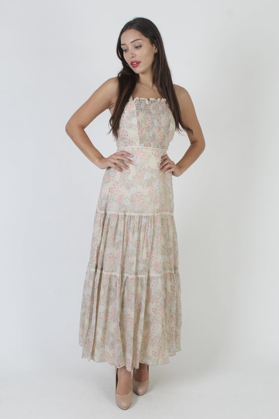 This Is Yours San Francisco Floral Maxi Dress, Sp… - image 2