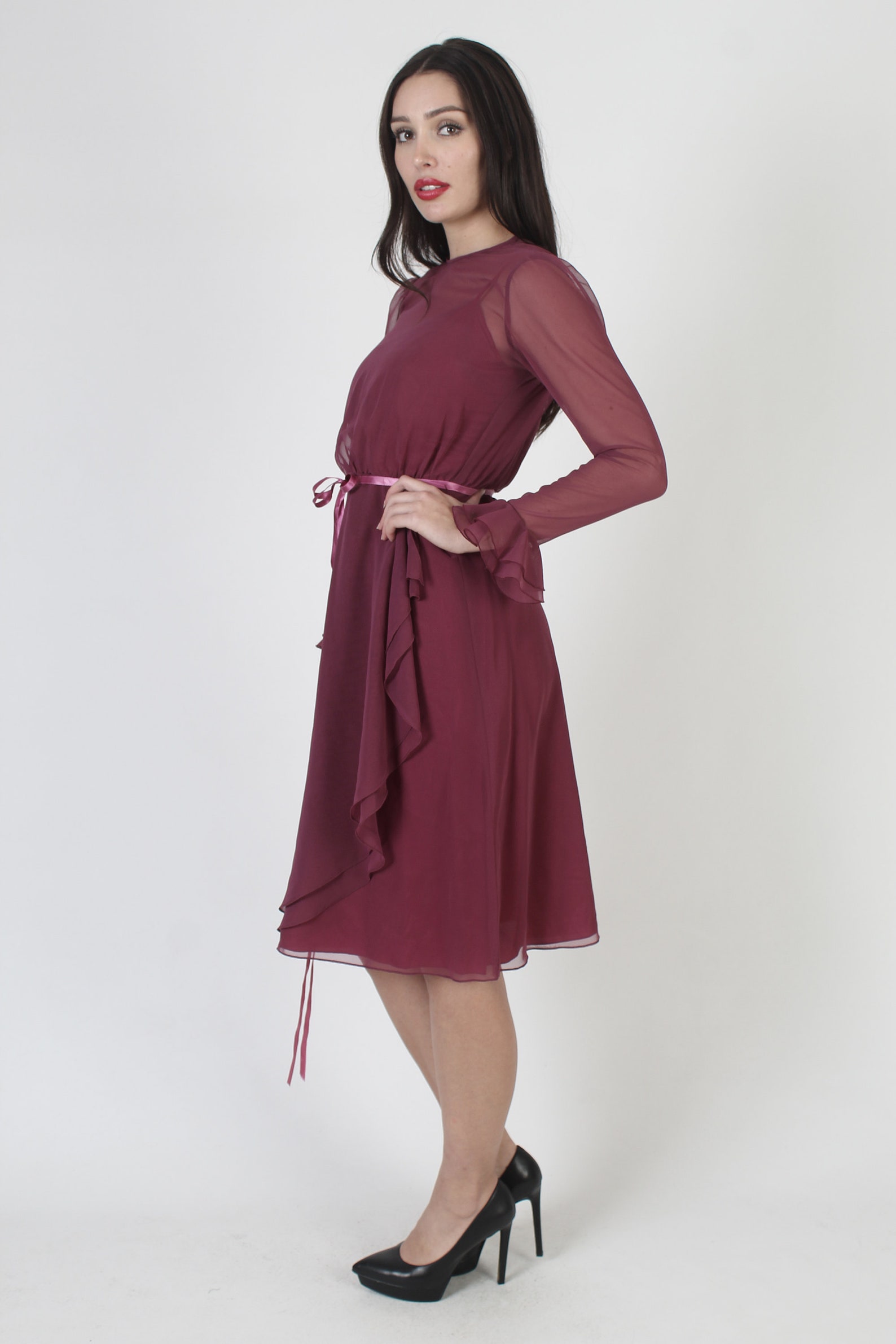 rent dresses for wedding stunning dress Color:Bluebell Women's Midi Dress r_brand-MEN