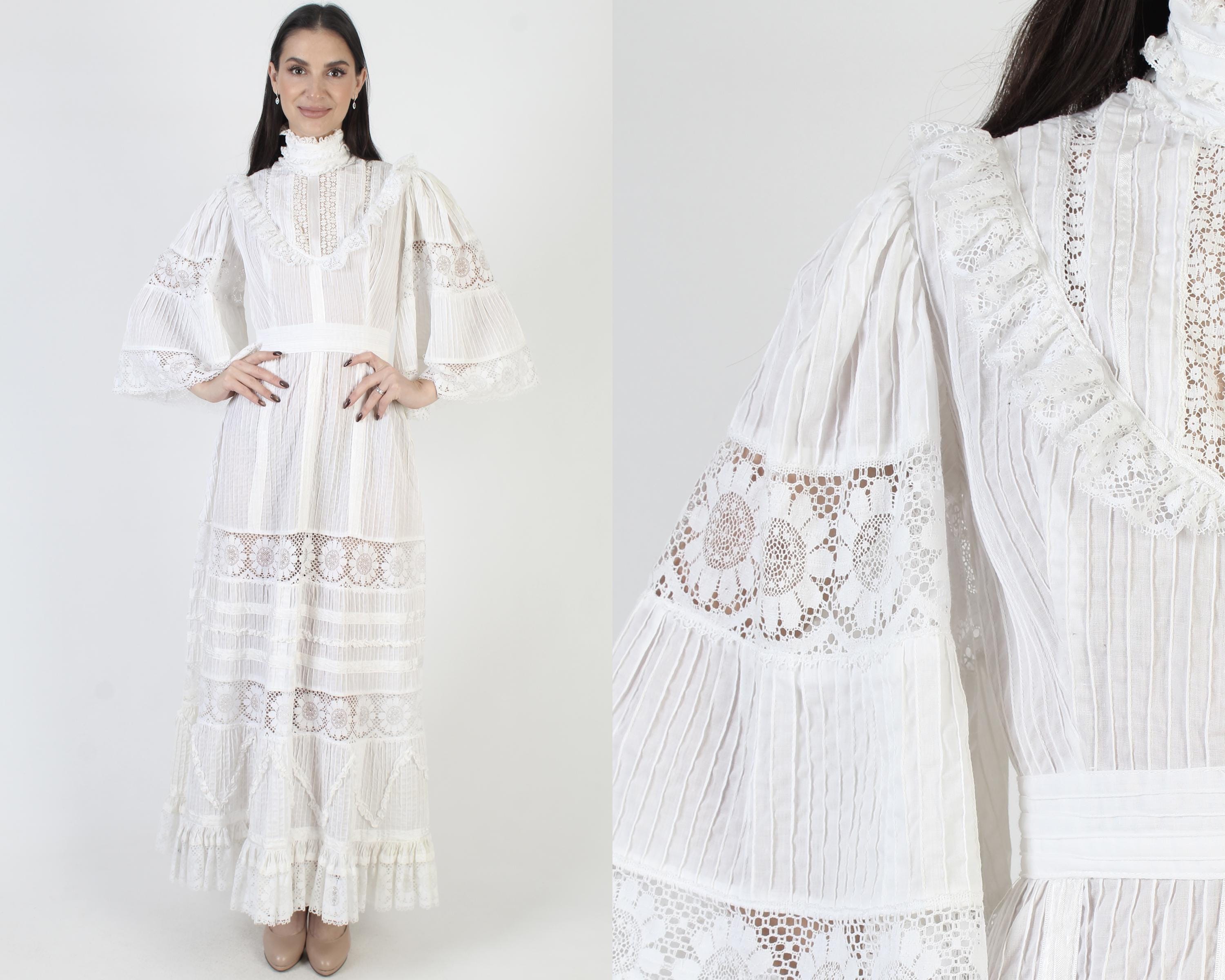 ワンピース laubeblanc Pin-tuck Lace Mini Dress 再入荷】Pin-tuck Lace Mini Dress – L'AUBE BLANC