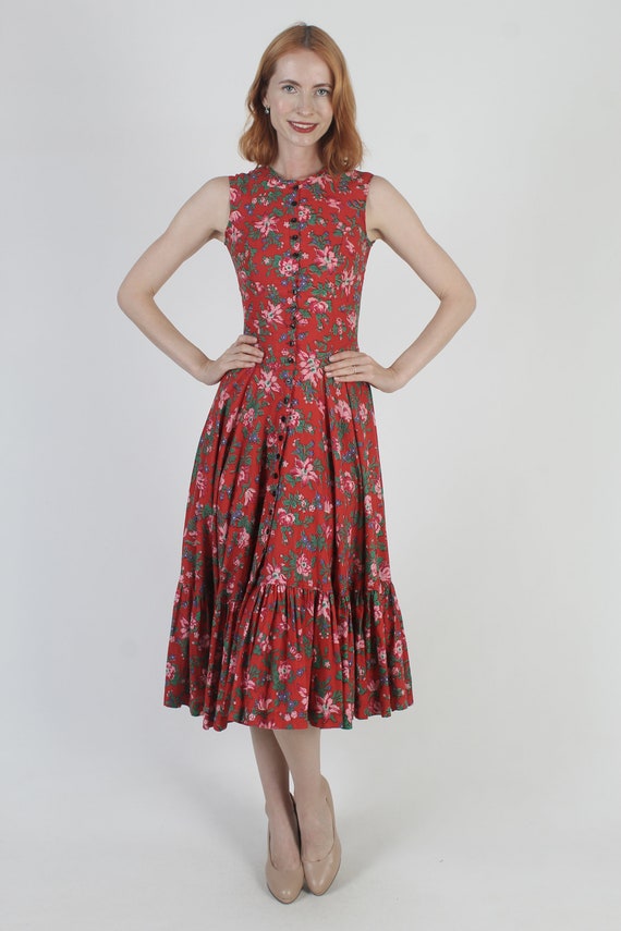 Betsey Johnson Alley Cat Label Dress Button Up Design… Gem