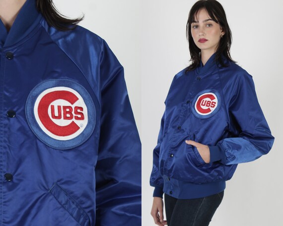 Vintage 90s Chicago Cubs Starter Jacket 