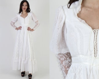 Gunne Sax Romantic Renaissance Bridal Collection Wedding Dress