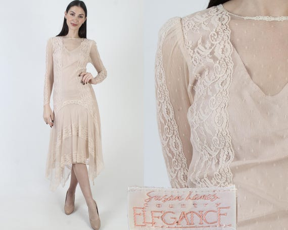 Susan Lanes Country Elegance Dress, Victorian Wedding Gown
