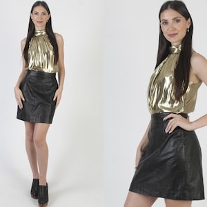 Wilson Leather Dress - Etsy