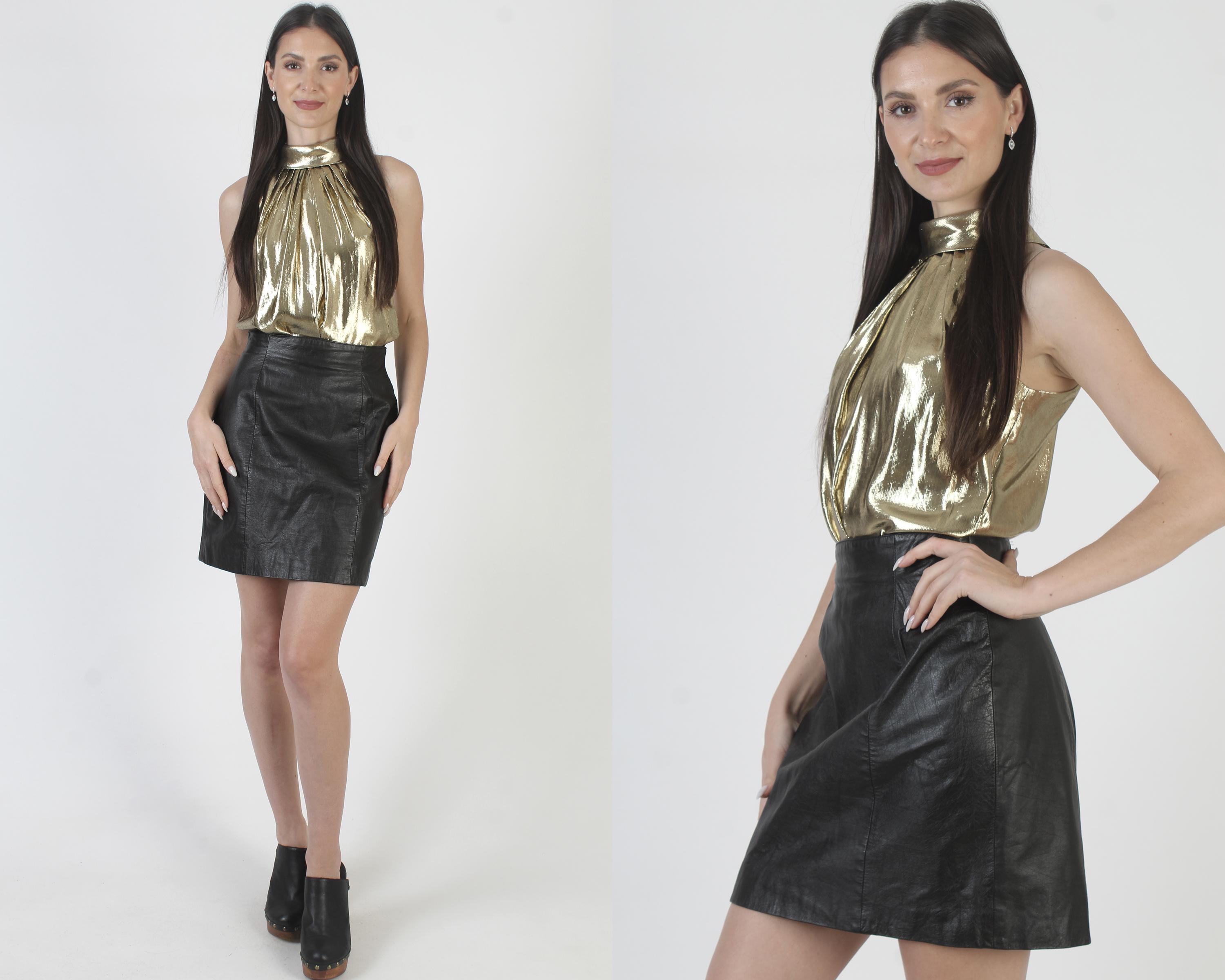 Wilson Leather Dress - Etsy