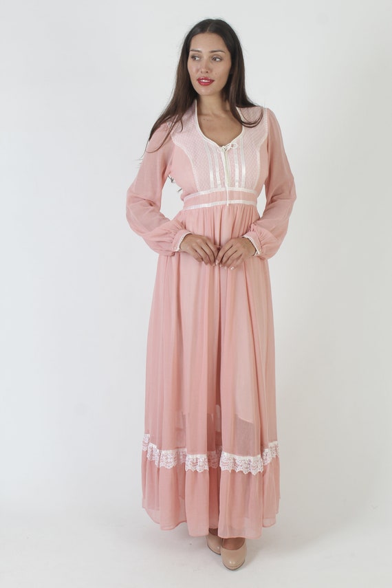 Gunne Sax Romantic Renaissance Collection Dress /… - image 2