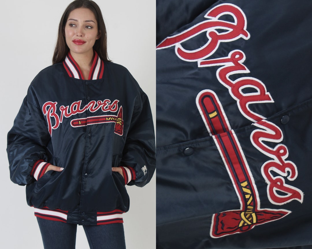 braves vintage jacket