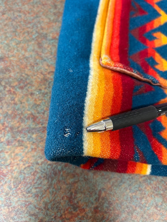 Vintage Pendleton Southwestern Coat, 50s Native A… - image 9