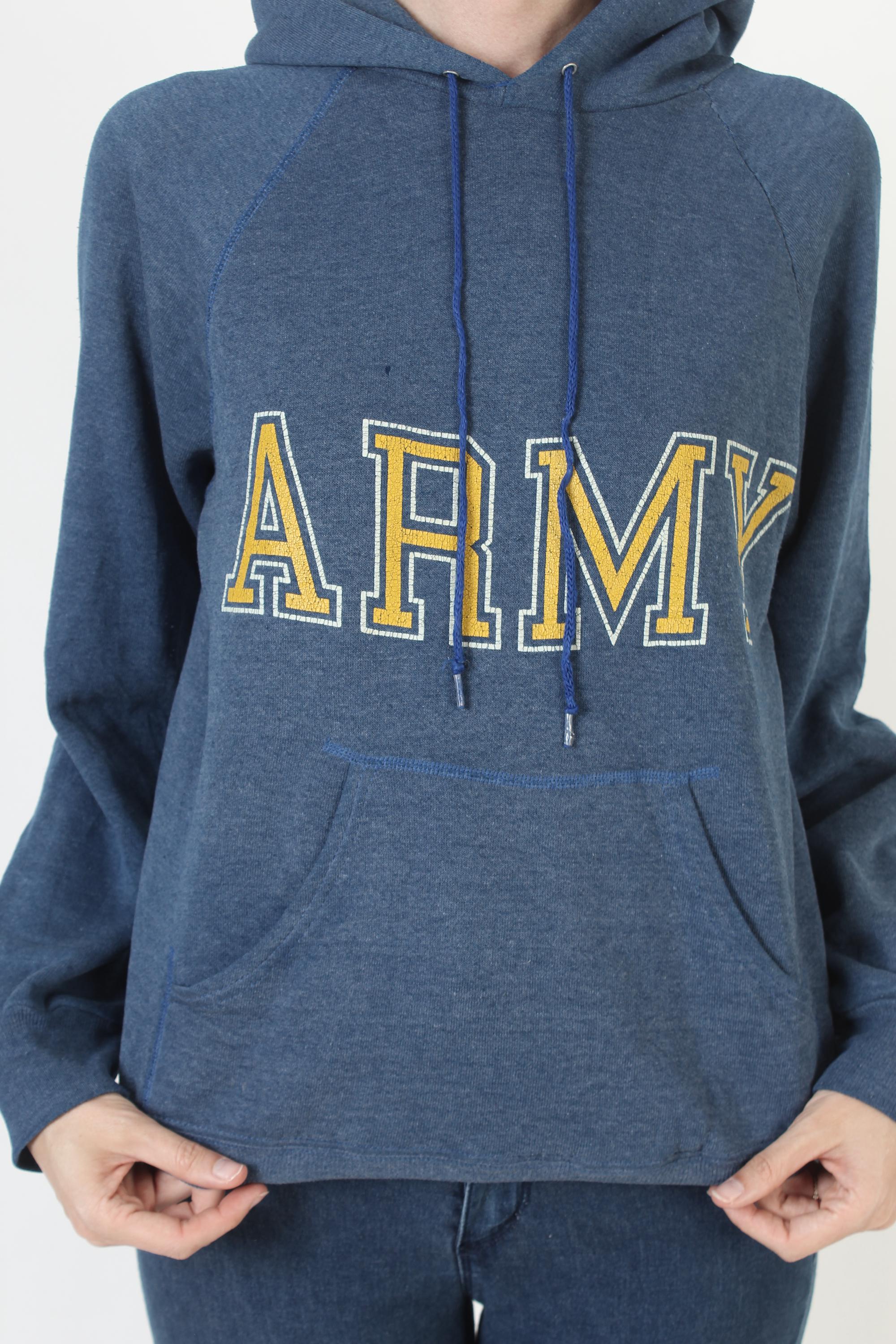 MILITARY PRINT SWEATSHIRT / U.S. ARMY AIR FORCE, HILL FIELD – The Real McCoy's