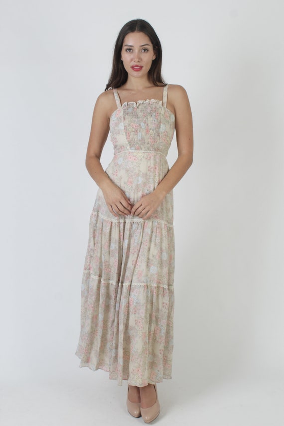 This Is Yours San Francisco Floral Maxi Dress, Sp… - image 3