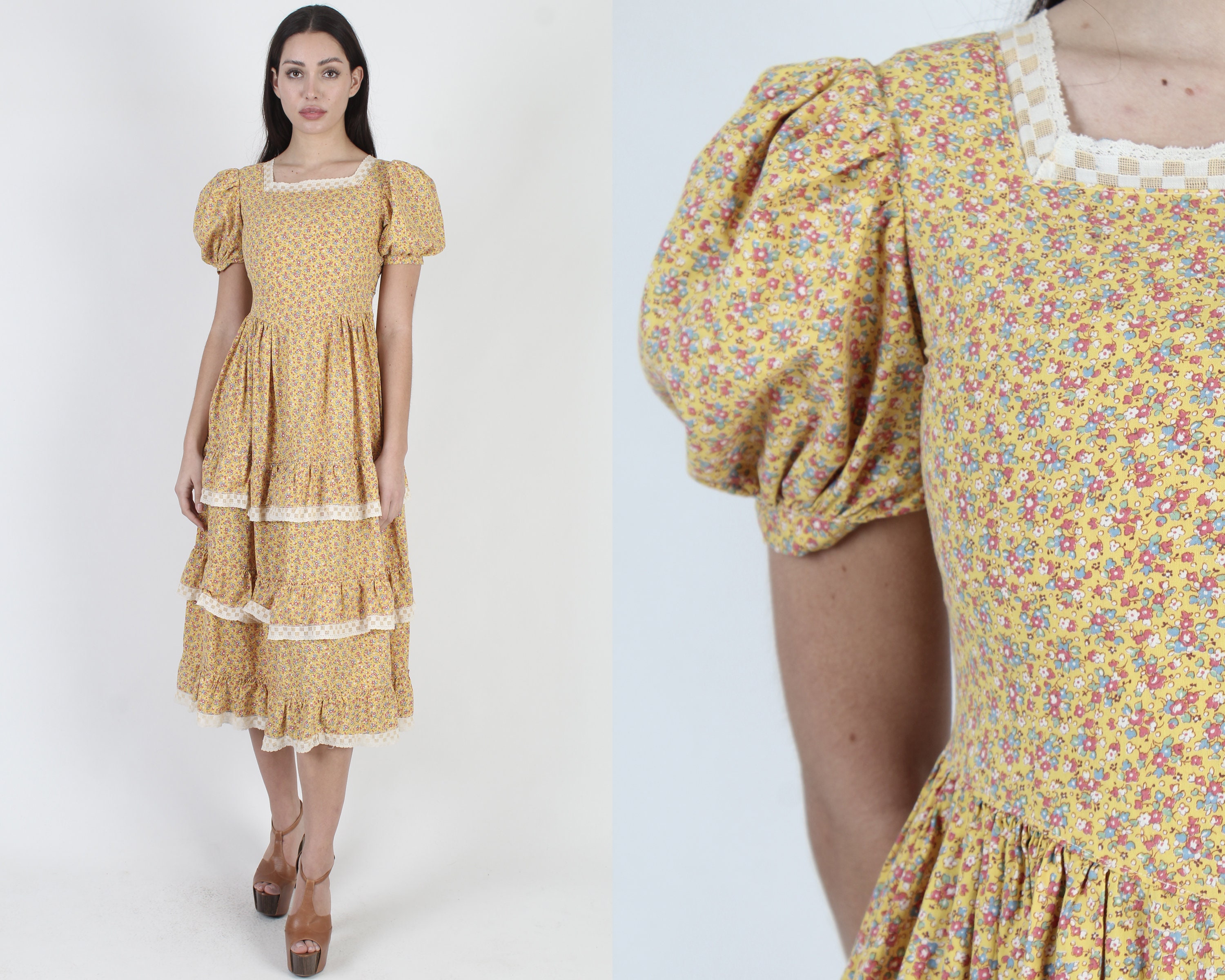 70s Housewife Dress - Etsy
