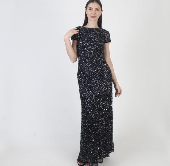 old navy black sequin dress Sequin Mini Dress
