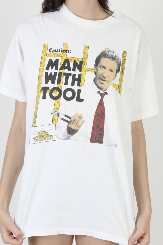 Vintage 90s Home Improvement T Shirt 