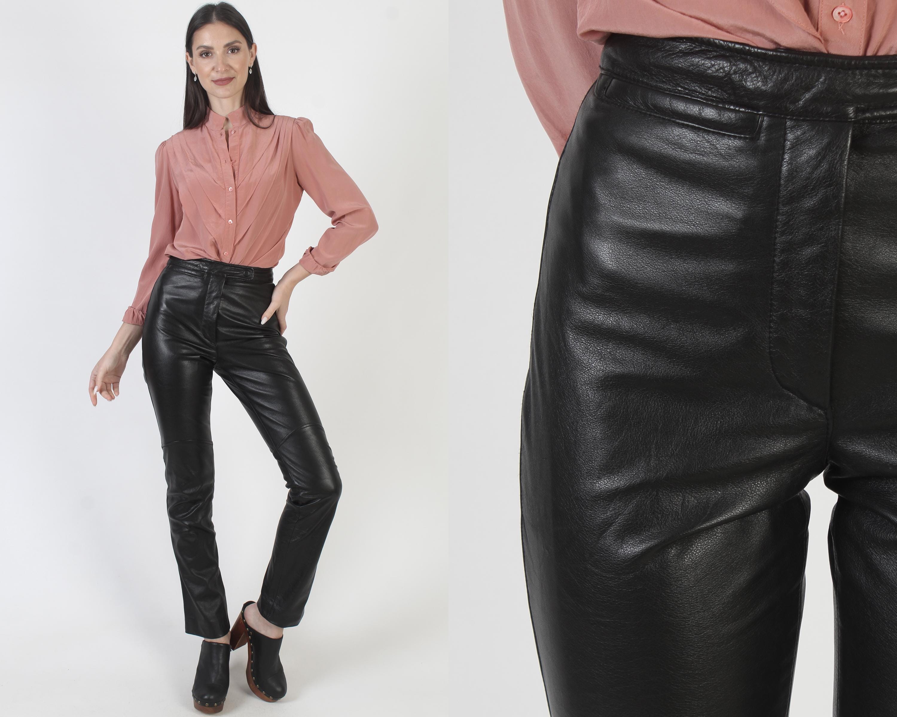Wilson Leather Pants - Etsy