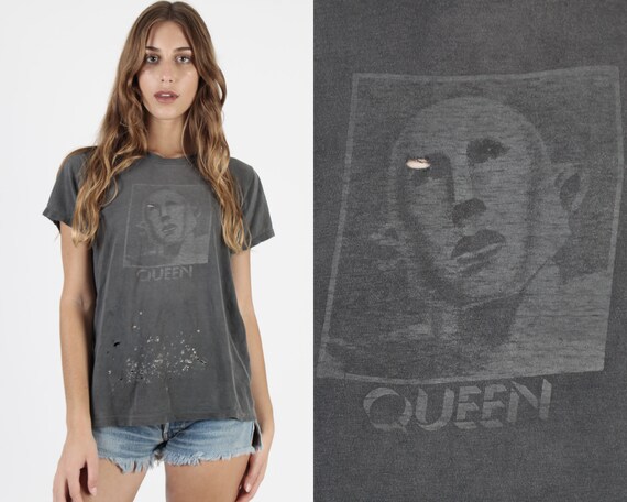 queen band t shirt dress