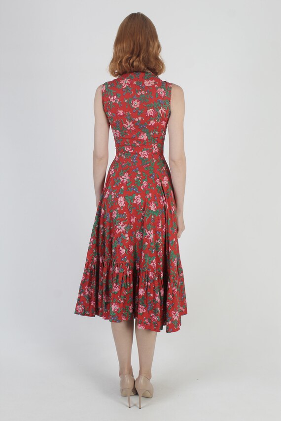 Betsey Johnson Alley Cat Label Dress Button Up Design… Gem