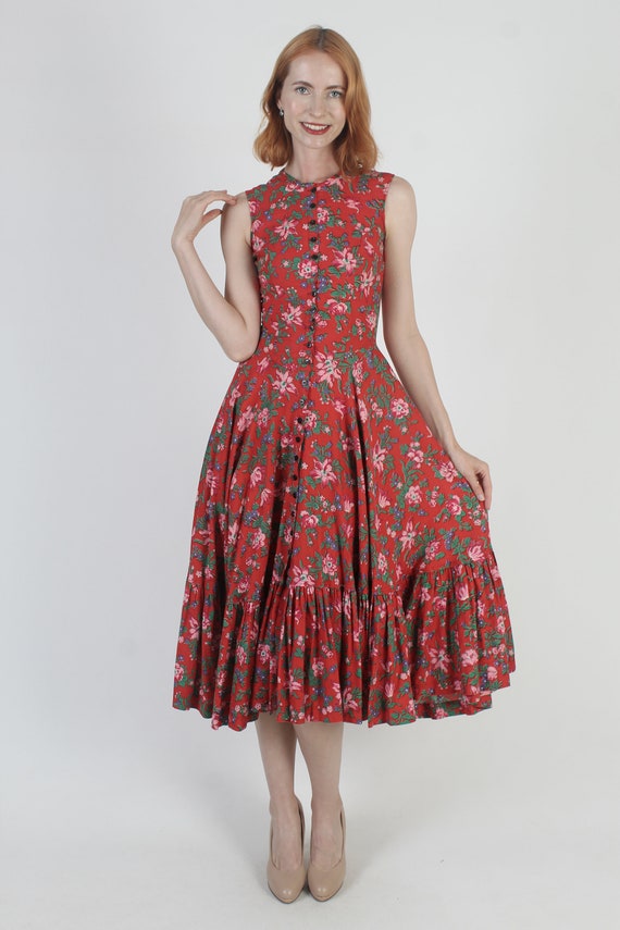 Betsey Johnson Alley Cat Label Dress Button Up Design… Gem