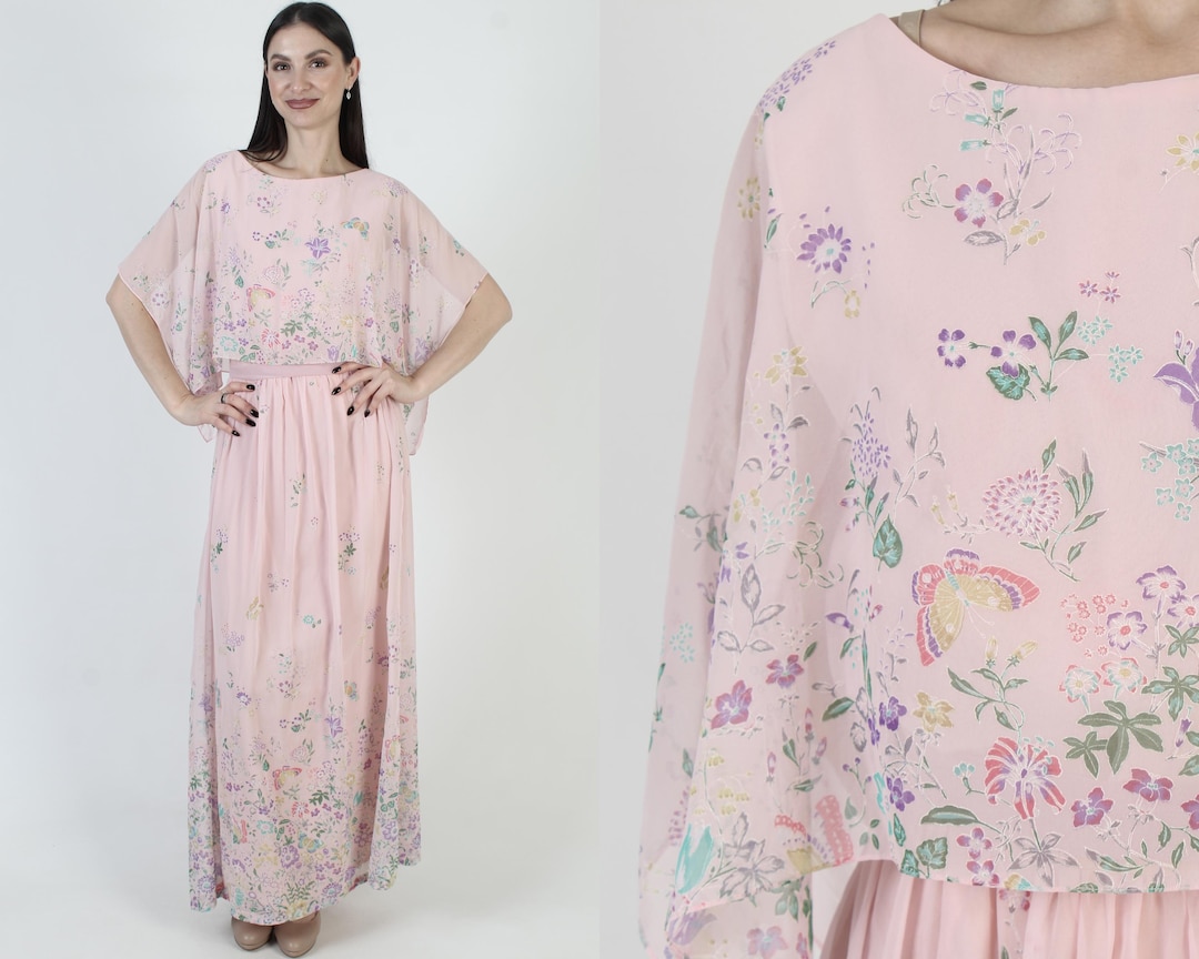 PRIMATTIVO HANAE MORI SPORTS ノースリーブ 40 Vintage Hanae Mori Dress, Neiman Marcus Vintage Designer Gown - Etsy