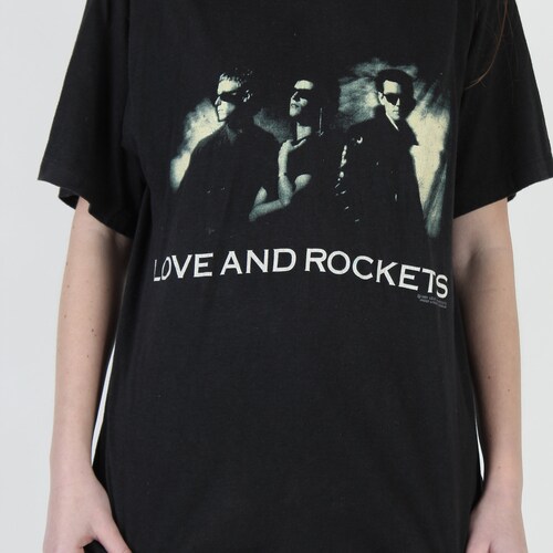 Vintage 1989 Love And Rockets So shops Alive Tour Band Rock Punk Spring Ford T Shirt XL