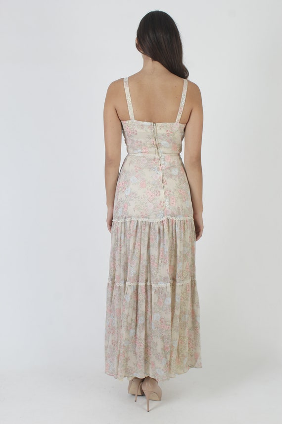 This Is Yours San Francisco Floral Maxi Dress, Sp… - image 6