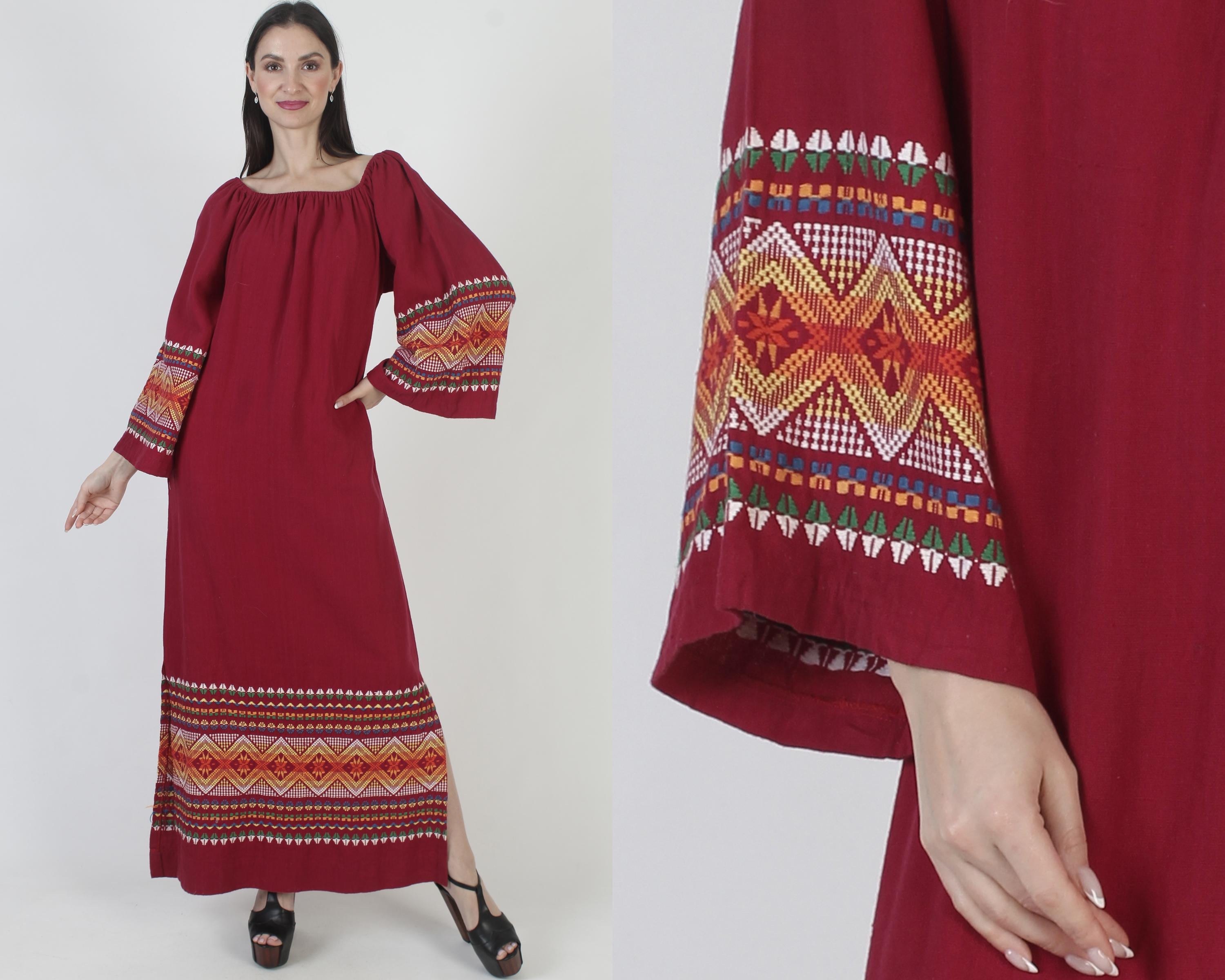 Womens Aztec Dress