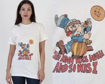 ヴィンテージ80年代ハーレーダビッドソンTシャツ：ニューヨーク
