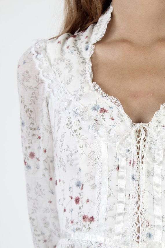 gunne sax dresses 70s