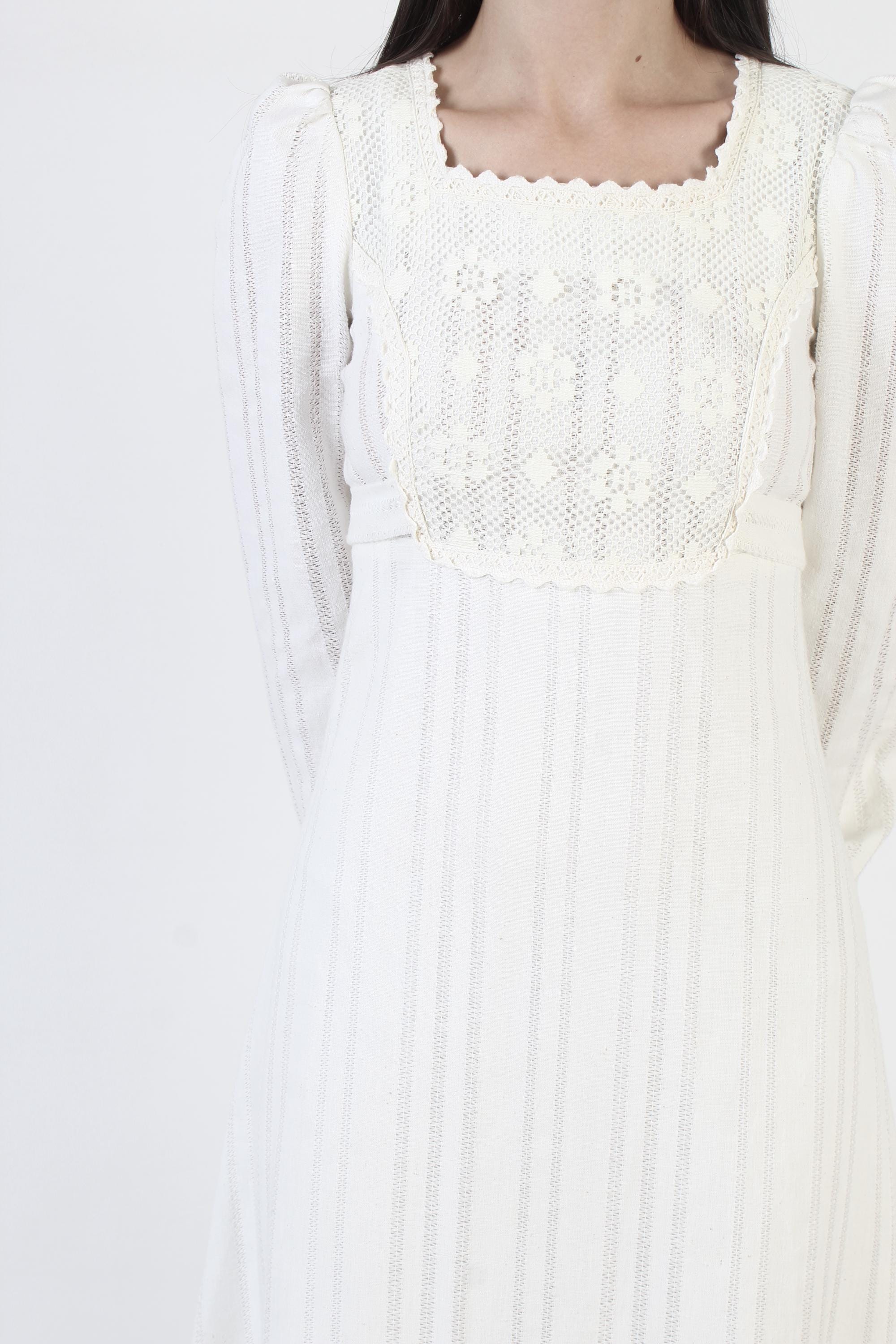 Black Label Gunne Sax Dress, Seersucker Jessica Mcclintock Gown