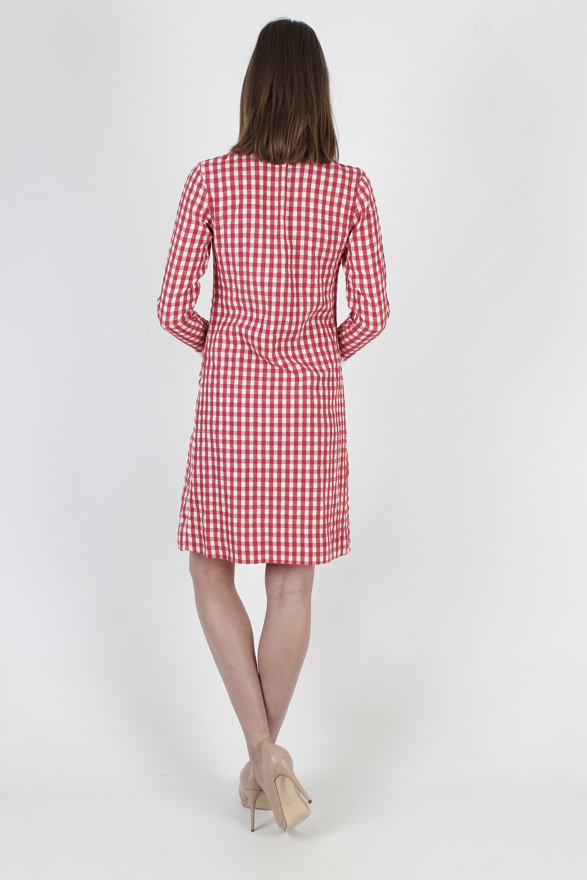 picnic mini dress