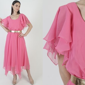 Vintage Pink Disco Dress - Etsy