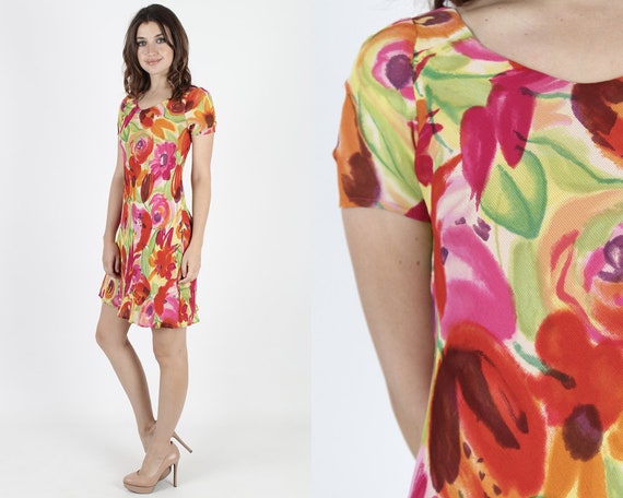 bright colored cocktail dresses