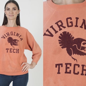 60s Collegiate Sweat - Etsy