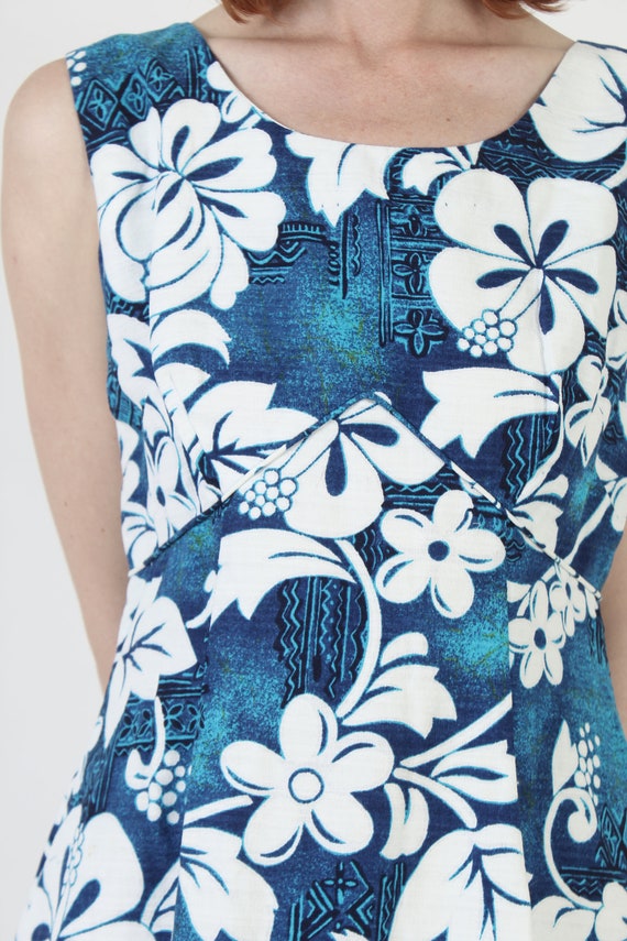 Luau Sportswear All Over Print Hawaiian Sundress,… - image 7