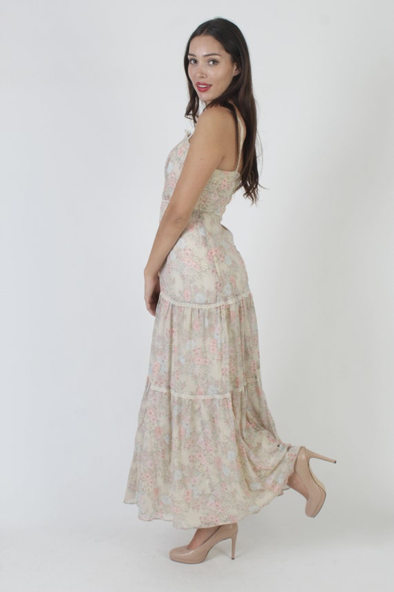 This Is Yours San Francisco Floral Maxi Dress, Sp… - image 4