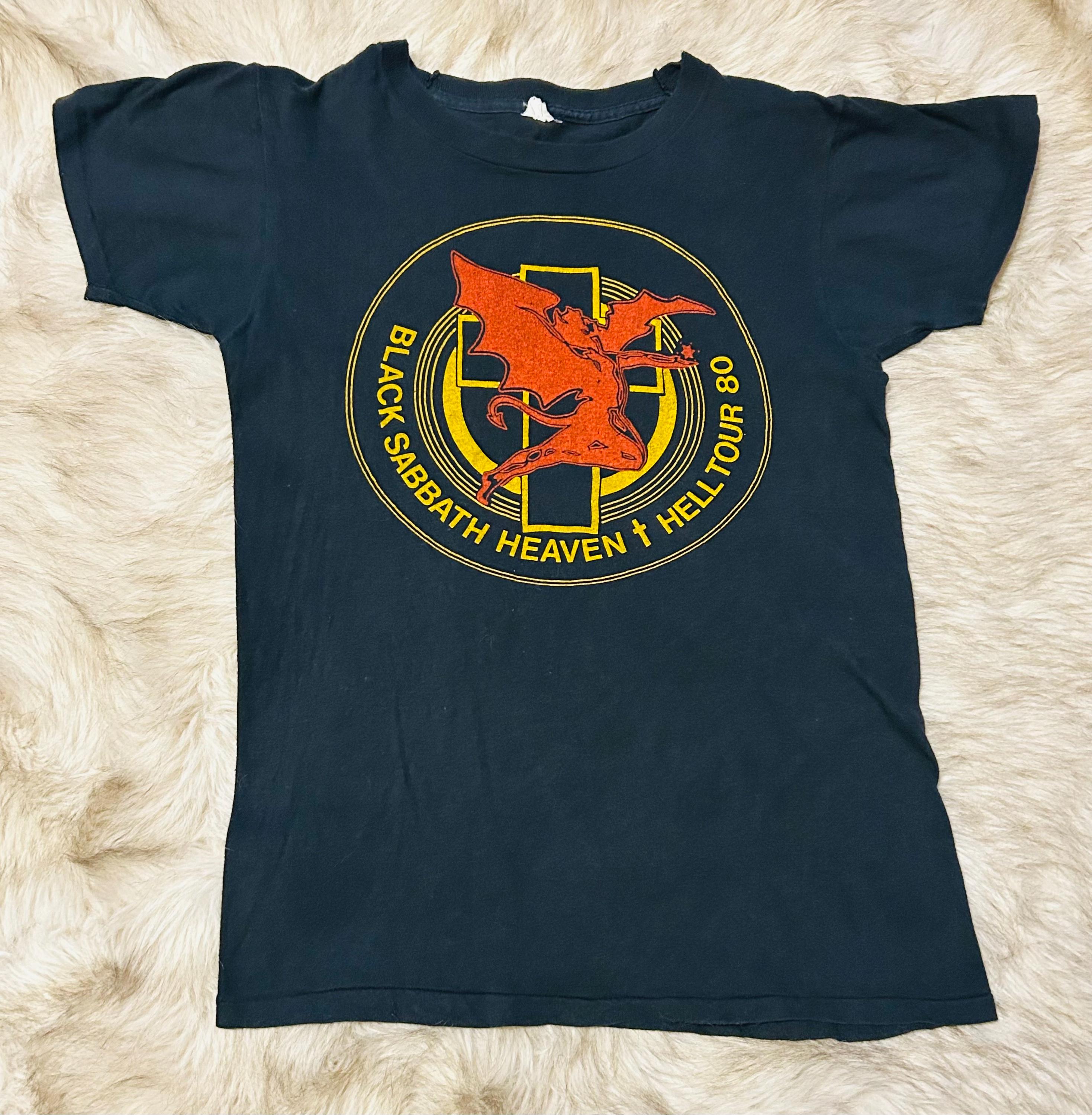 Black Sabbath Heaven and Hell Tshirt - Etsy