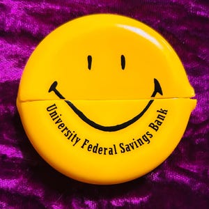 1970's Smiley Bank - Etsy