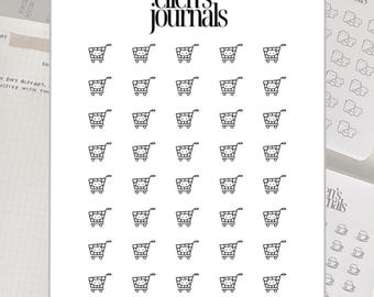 Shopping Cart Stickers