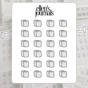 Sticker Sheet Stickers