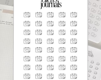 Stickers calendrier