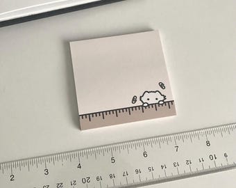 Ruler Sticky Notes