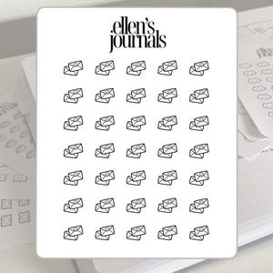 Happy Mail Stickers