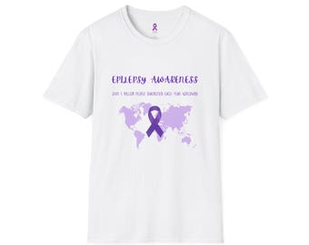 Maglietta unisex Epilessia Softstyle
