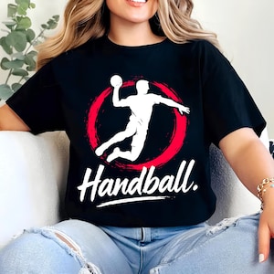 Handball T-Shirt Design, EPS, SVG, PNG, Digital Download for Cricut and Shirt Printing