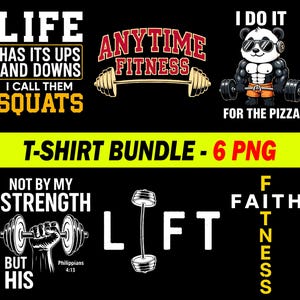 Funny Gym PNG, Fitness Lover Sublimation Design, Instant File